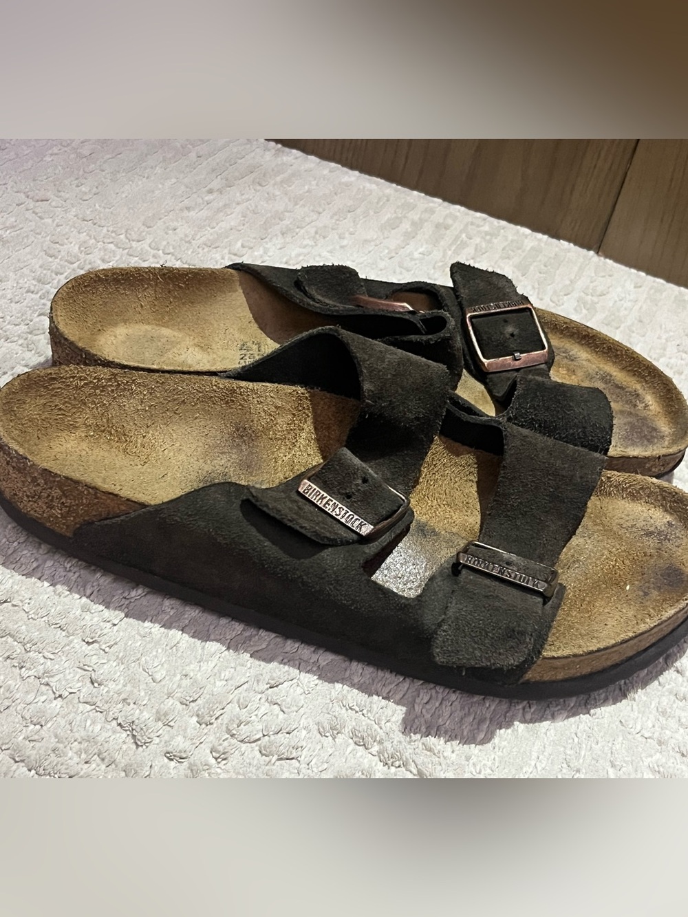 Birkenstock Arizona Suede Sandals